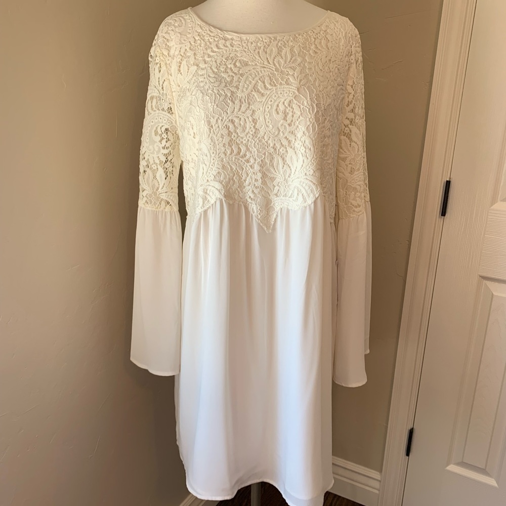 Ivory Bridal/Rehearsal/Bachelorette Dress